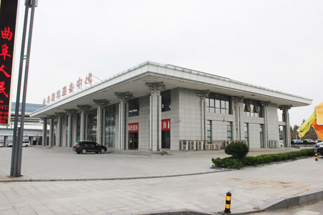 曲阜高铁游客服务中心