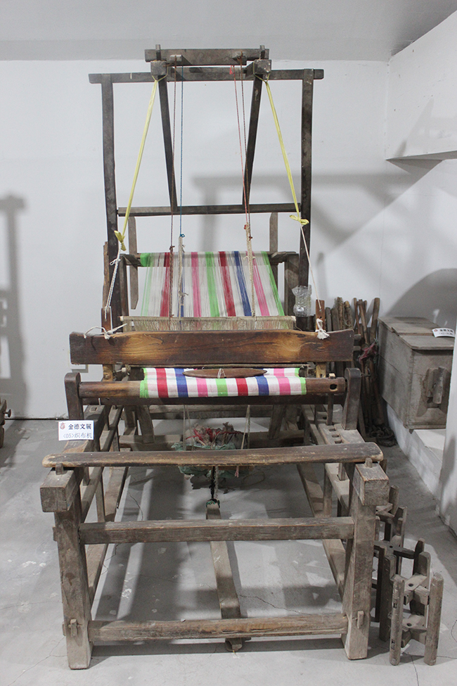 我司文展——织布机